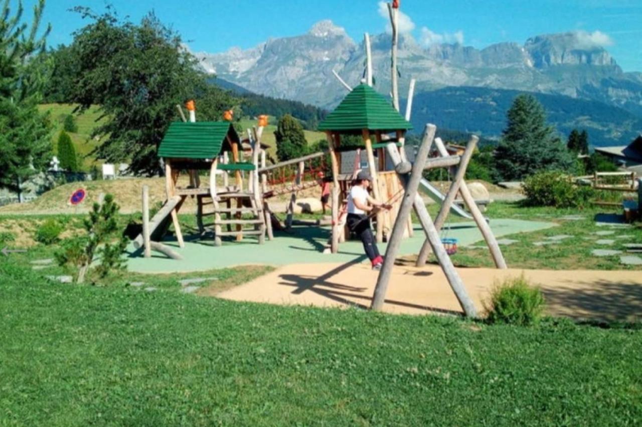 Studio Classified All Comfort View On Aravis 꽁블루 외부 사진
