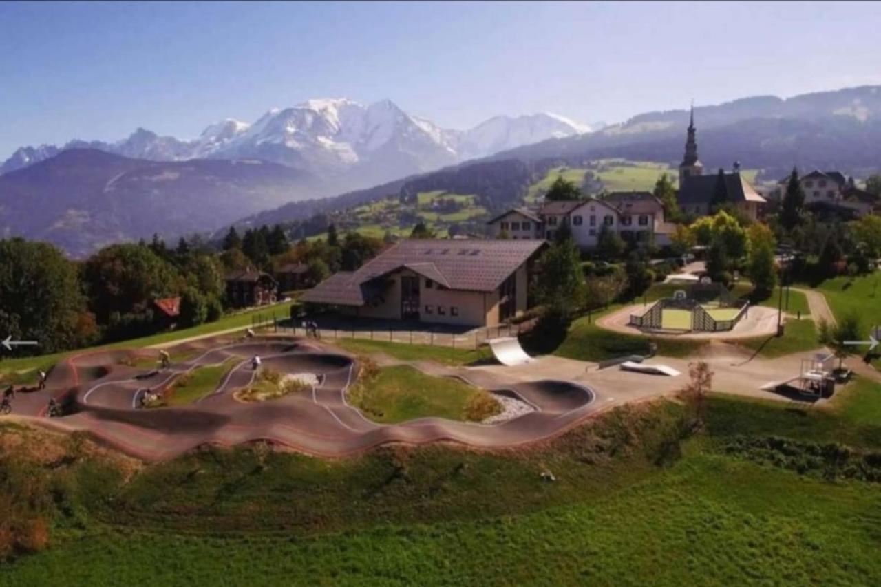 Studio Classified All Comfort View On Aravis 꽁블루 외부 사진